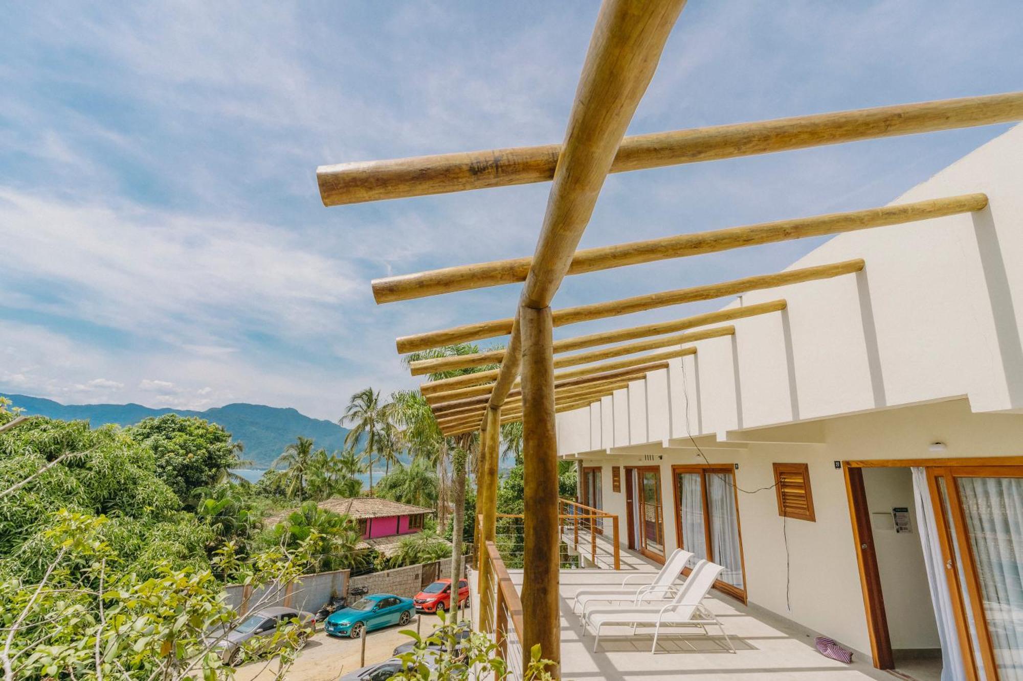 Smart Hotel Reserva Ilhabela Exteriör bild