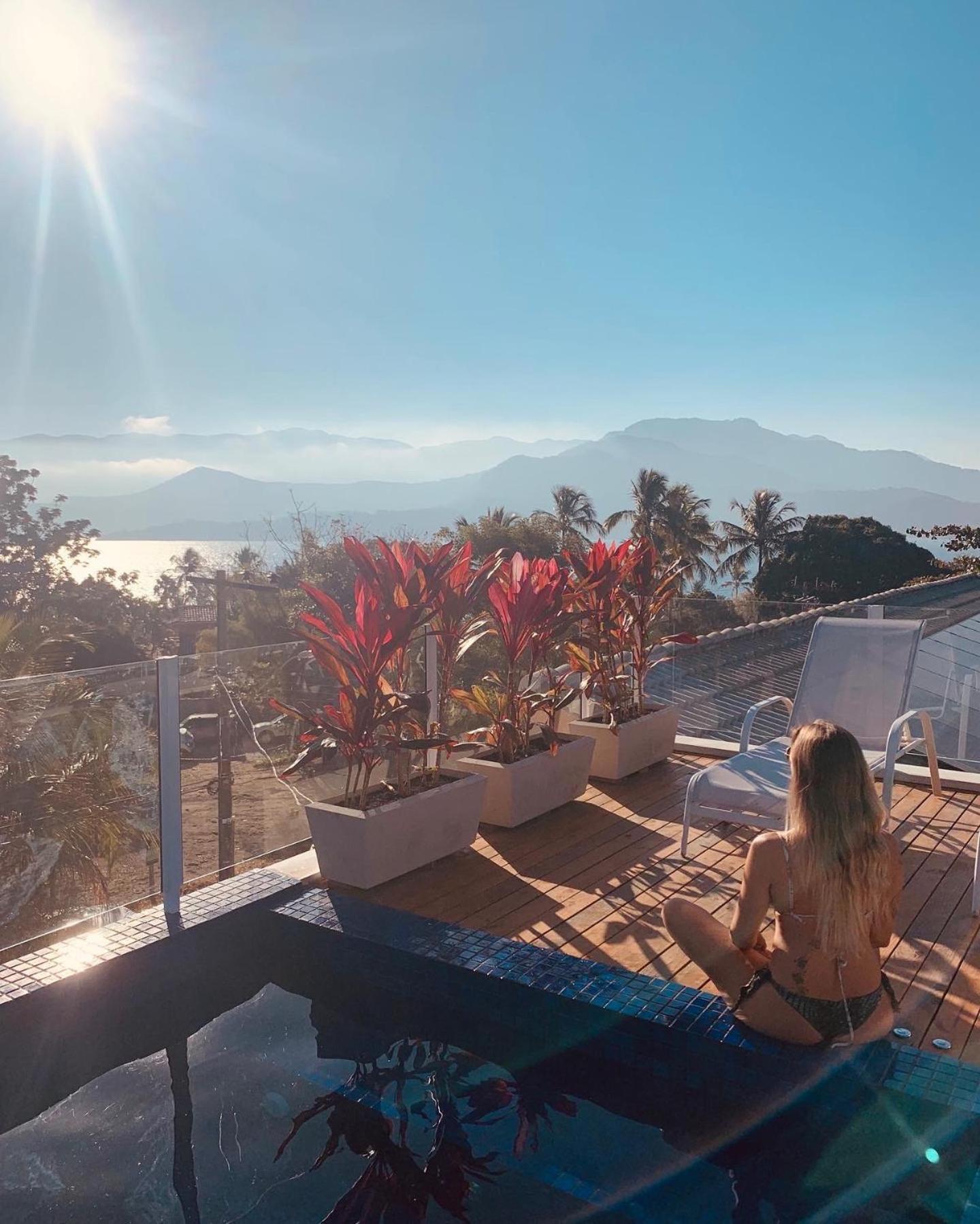 Smart Hotel Reserva Ilhabela Exteriör bild