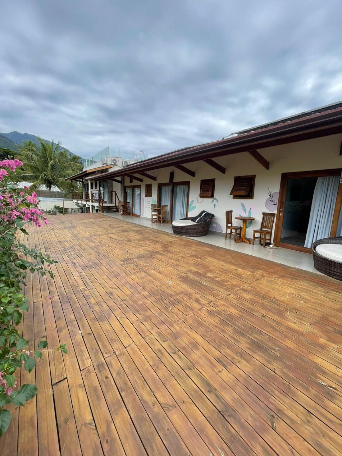 Smart Hotel Reserva Ilhabela Exteriör bild